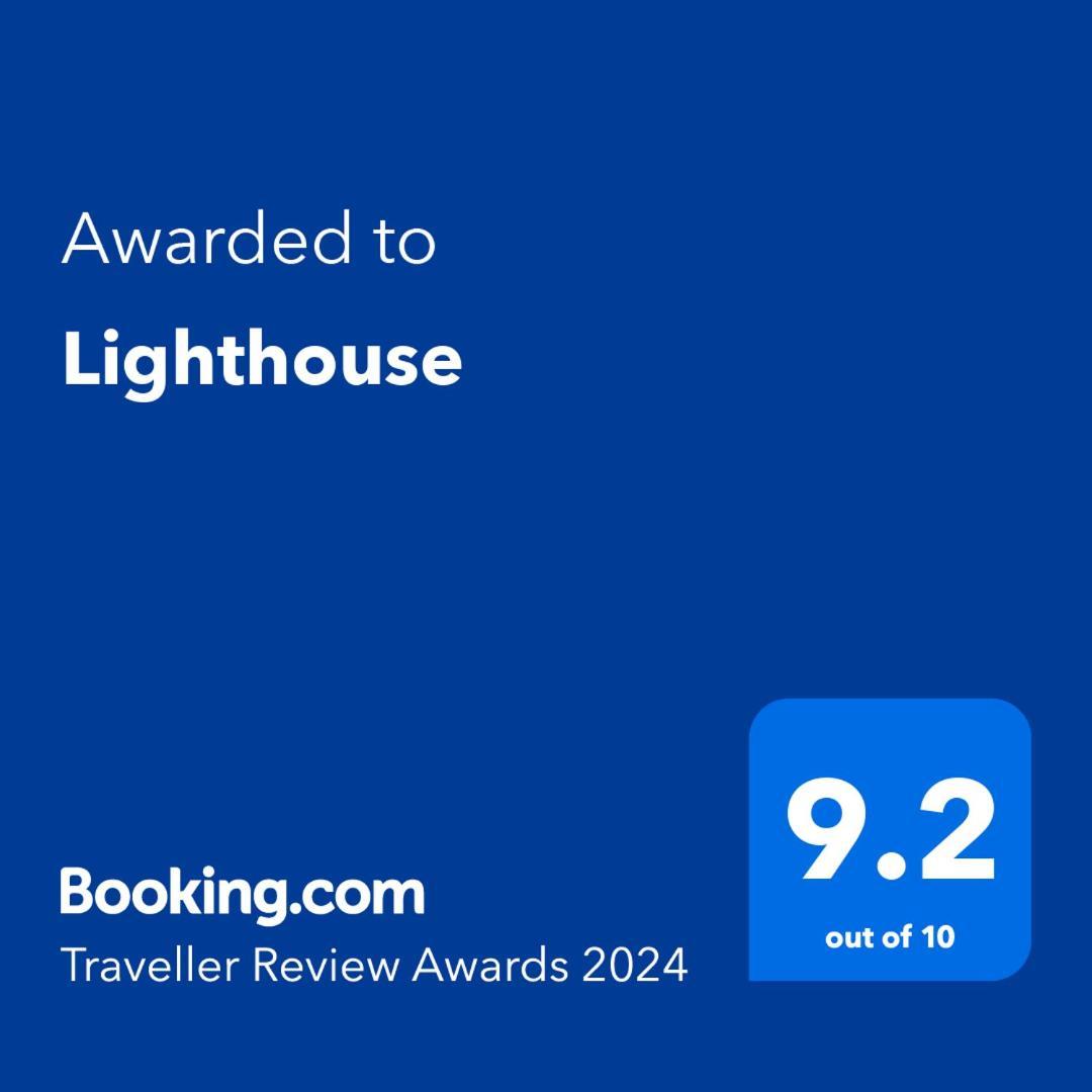 Lighthouse Apartment Luz Eksteriør bilde
